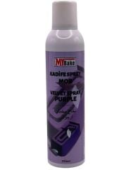 MY BAKE MOR KADİFE GIDA BOYASI SPREY 250 ML
