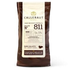 CALLEBAUT BİTTER KUVERTÜR DAMLA ÇİKOLATA 1 KG 811