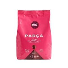 ELİT PASTACI SÜTLÜ PARÇA ÇİKOLATA 1 KG (GLUTENSİZ)