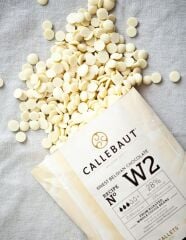 Callebaut Beyaz Damla Kuvertür Çikolata 1 kg