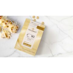 Callebaut Beyaz Damla Kuvertür Çikolata 2,5 kg