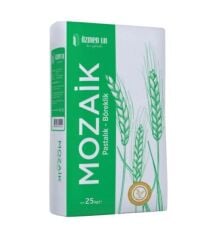 ÖZMEN MOZAİK PASTALIK - BÖREKLİK UN (25 KG)