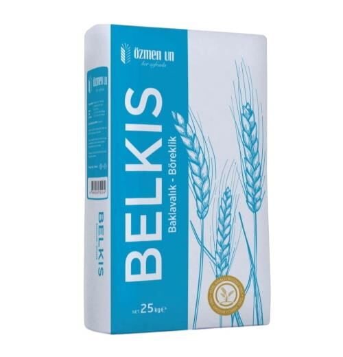 ÖZMEN BELKIS BAKLAVALIK - BÖREKLİK UN (25 KG)