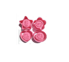 Hello Kitty Şeker Hamuru Kalıbı