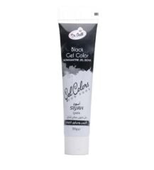 DR GUSTO TÜP JEL GIDA BOYASI SİYAH - 50 GR