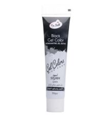 DR GUSTO TÜP JEL GIDA BOYASI SİYAH - 50 GR