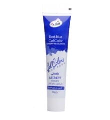 DR GUSTO TÜP JEL GIDA BOYASI LACİVERT - 50 GR
