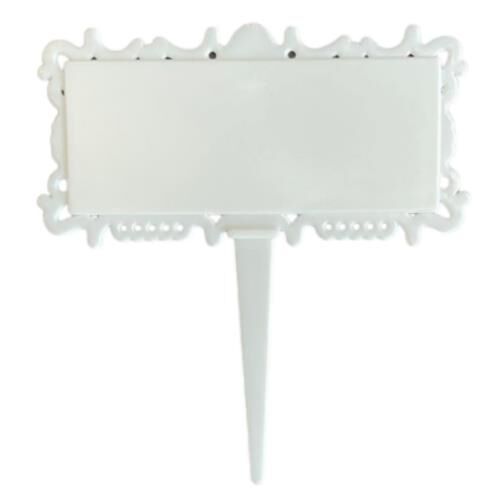 BEYAZ PLASTİK BÜYÜK FİYAT ETİKETİ 50 Lİ