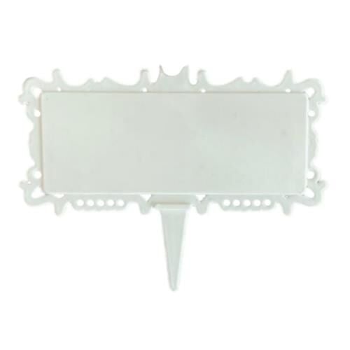 BEYAZ PLASTİK KÜÇÜK FİYAT ETİKETİ 100 LÜ