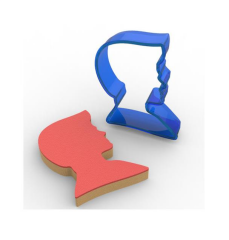 Pastime Adam Polikarbon Kurabiye Kalıbı