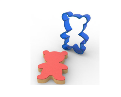 Ayıcık Polikarbon Kurabiye Kalıbı