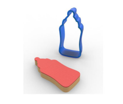 Biberon Polikarbon Kurabiye Kalıbı