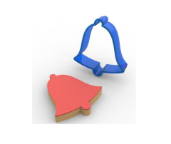 Çan Polikarbon Kurabiye Kalıbı