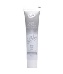 DR GUSTO TÜP JEL GIDA BOYASI GRİ - 50 GR