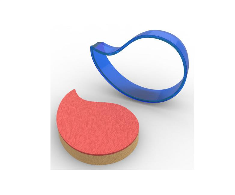 Damla Polikarbon Kurabiye Kalıbı