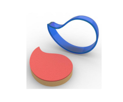 Damla Polikarbon Kurabiye Kalıbı