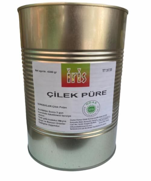 ÇİLEK PÜRE ODAK (5KG)