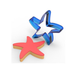 Deniz Yıldızı Polikarbon Kurabiye Kalıbı