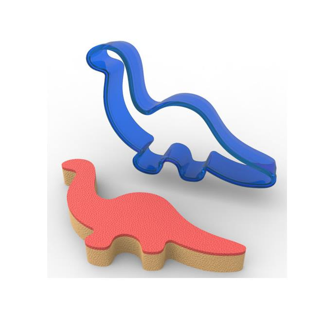 Dinozor Polikarbon Kurabiye Kalıbı