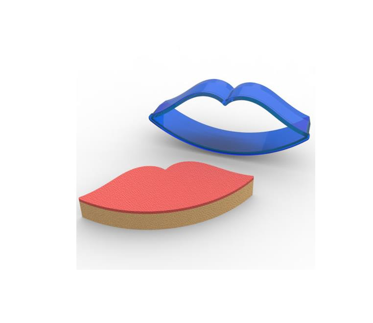 Dudak Polikarbon Kurabiye Kalıbı