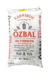 ÖZBAL BURMA KADAYIFLIK UN (50 KG )