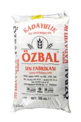 ÖZBAL BURMA KADAYIFLIK UN (50 KG )