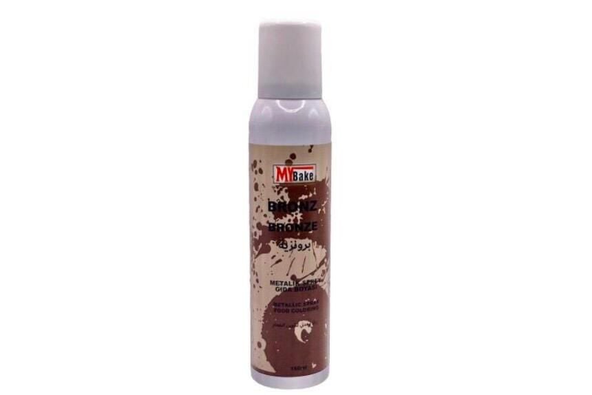 MY BAKE METALİK BRONZ SPREY BOYA 250 ML