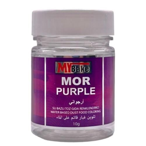 MY BAKE SU BAZLI MOR GIDA RENKLENDİRİCİ 10 GR