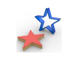 Yuvarlak Polikarbon Kurabiye Kalıbı