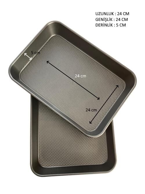 İVORY FIRIN TEPSİSİ 24*24