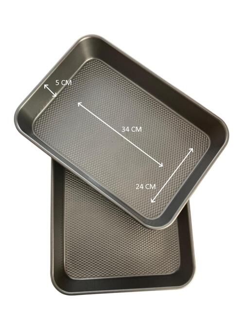 İVORY FIRIN TEPSİSİ 34*24