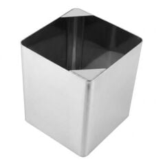 DONDURMA KOVASI PASLANMAZ 20X20