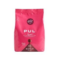 ELİT PASTACI SÜTLÜ PUL ÇİKOLATA 1 KG (GLUTENSİZ)