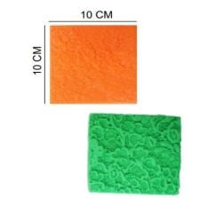 ŞEKER HAMUR KALIBI SİLİKON KARE 10*10 PASTALAND