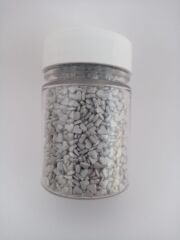 DEKORATİF ŞEKER MİNİK KALP GRİ 40 GR (PASTALND)