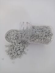 DEKORATİF ŞEKER MİNİK KALP GRİ 40 GR (PASTALND)