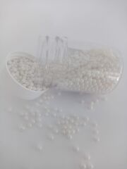 DEKORATİF ŞEKER BONCUK BEYAZ 40 GR (PASTALND)