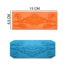 ŞEKER HAMUR KALIBI SİLİKON TAC 6,5*13 CM