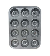 Pastaland Borulu Şekilli Cupcake / Muffin Kalıbı