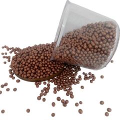 PASTALAND  PASTA SÜSÜ BONCUK BRONZ 1 KG