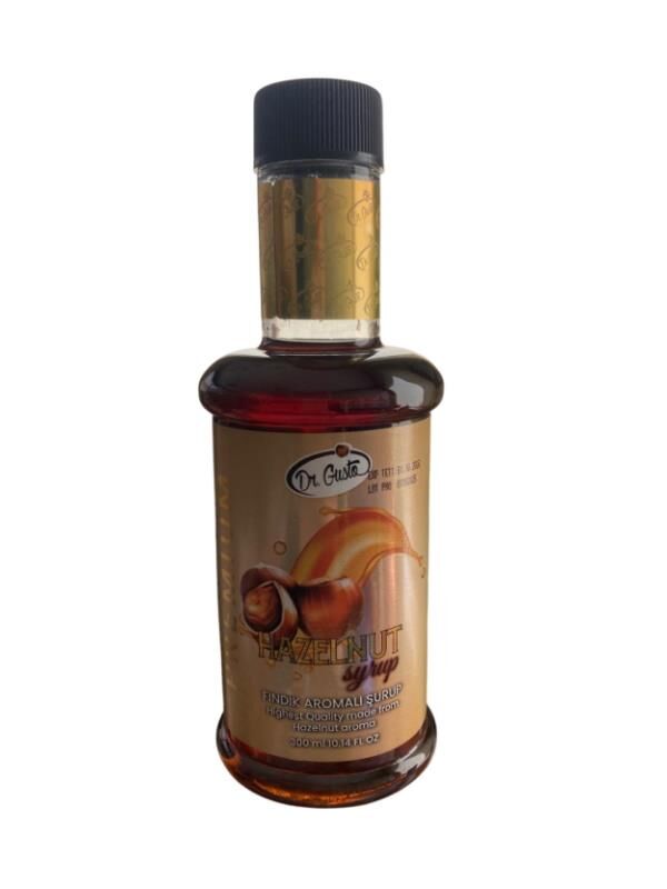 Dr. Gusto Fındık Aromalı Şurup 300 ml.
