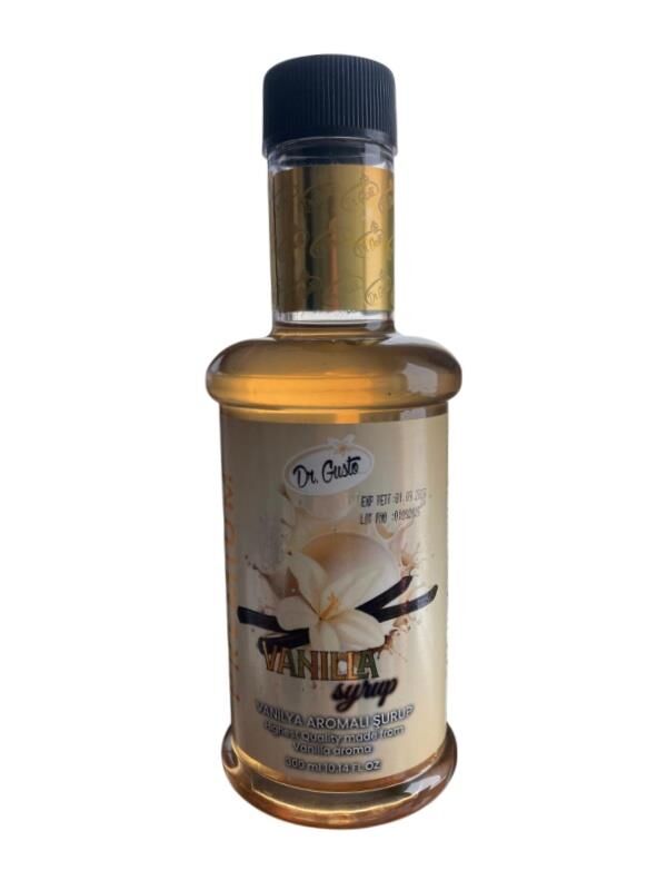Dr. Gusto Vanilya Aromalı Şurup 300 ml.