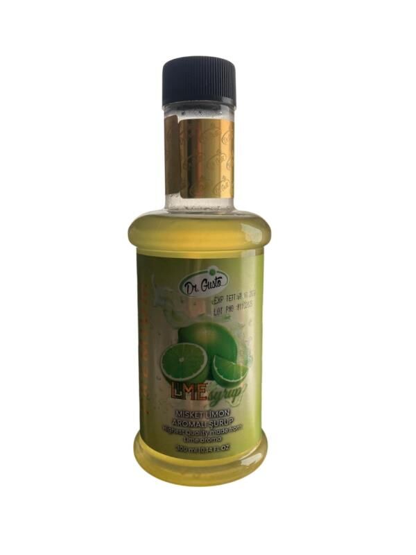 Dr. Gusto Misket Limon Aromalı Şurup 300 ml.