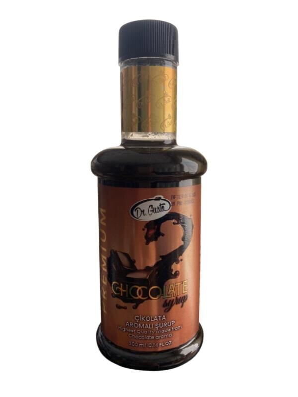 Dr. Gusto Çikolata Aromalı Şurup 300 ml.