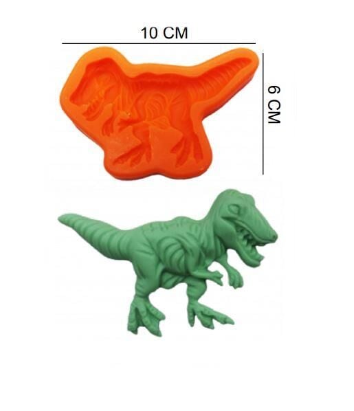 ŞEKER HAMUR KALIBI SİLİKON DİNAZOR 6*10