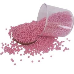 PASTALAND  PASTA SÜSÜ BONCUK PEMBE 1 KG