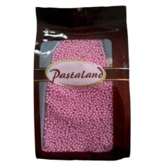 PASTALAND  PASTA SÜSÜ BONCUK PEMBE 1 KG