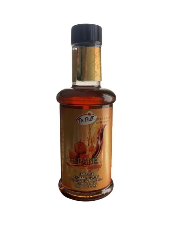 Dr. Gusto Karamel Aromalı Şurup 300 ml.