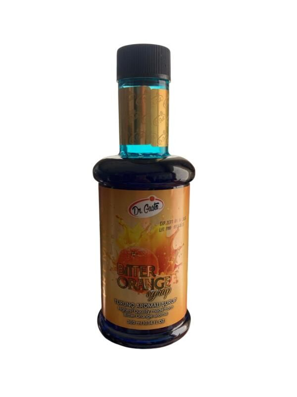 Dr. Gusto Turunç Aromalı Şurup 300 ml.