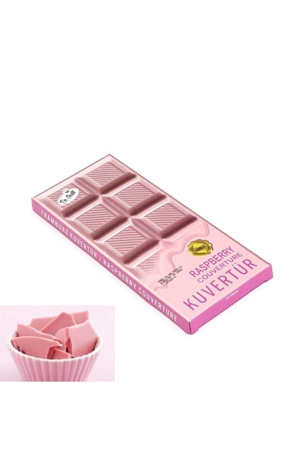 Dr Gusto Kuvertür Çikolata Frambuaz 200 gr